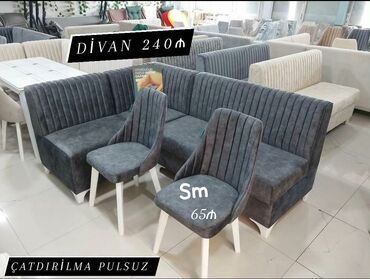 Divanlar: Künc divan, Yeni, Şəhərdaxili pulsuz çatdırılma — 8