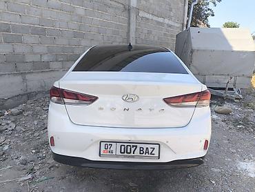 bmv e34: Hyundai Sonata: 2017 г., 2 л, Автомат, Газ, Седан — 5