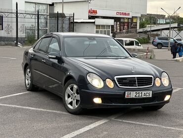мерседес е класс бу: Mercedes-Benz E 320: 2005 г., 3.2 л, Автомат, Дизель, Седан
