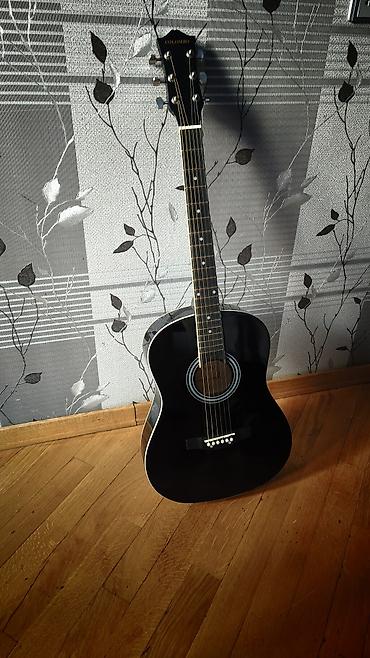 Akustik gitaralar: Məhsul: 2 ədəd 4/4 ölçülü akustik gitara dəsti Klassik 200 Azn Akustik — 5