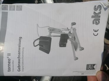 Hodalice, štake, štapovi za hodanje, kolica za hodanje: Aks Torneo II pomoćno sredstvo za stajanje-aktivni Aku kran kao nov — 29