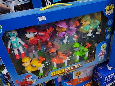 Игрушки: Игровой набор «Fantasy Team» — набор фигурок щенков‑спасателей и двух — 1