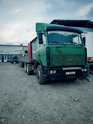 мтз 982: Тягач, МАЗ, 2006 г., Бортовой — 1