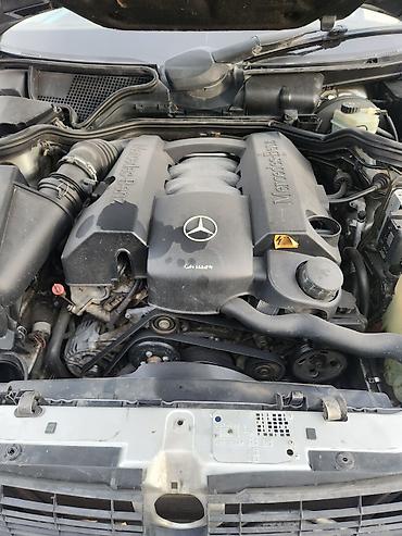 Продажа авто: Mercedes-Benz E-Class: 1998 г., 3.2 л, Механика, Бензин, Седан — 4