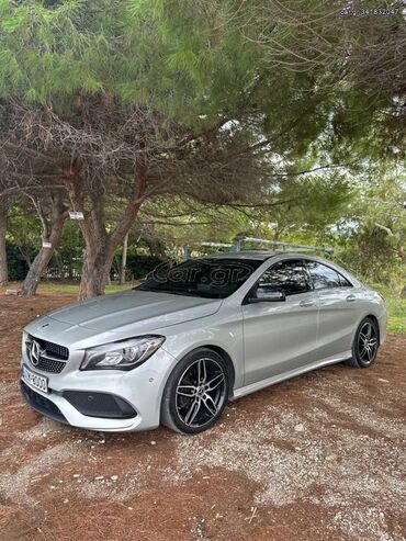 Mercedes-Benz CLA-class: 1.5 l. | 2017 έ. Κουπέ