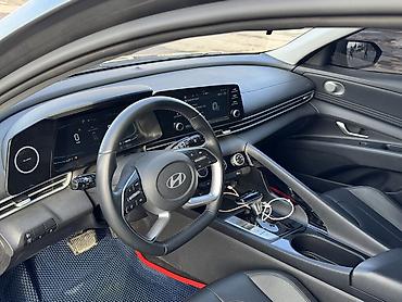 Hyundai: Hyundai Elantra: 2023 г., 1.5 л, Автомат, Бензин, Седан — 9