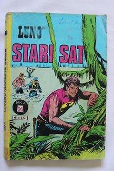 Stripovi: LUNOV MAGNUS STRIP 96, LMS 96, ZAGOR, STARI SAT | Lunov Magnus Strip — 11