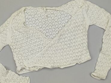białe bluzki z długim rękawem stradivarius: Blouse, XL (EU 42), condition - Very good