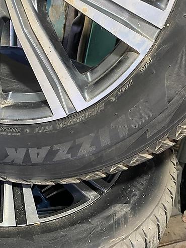 bridgestone blizzak: Колеса в сборе 275 / 55 / R 20, Зима, Б/у, Комплект, Литые, отверстий - 5 — 2