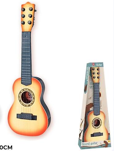 Детские гитары: Uşaqlar üçün gitara RP7493 – Piramida - №: 10340 - Kateqoriya — 1