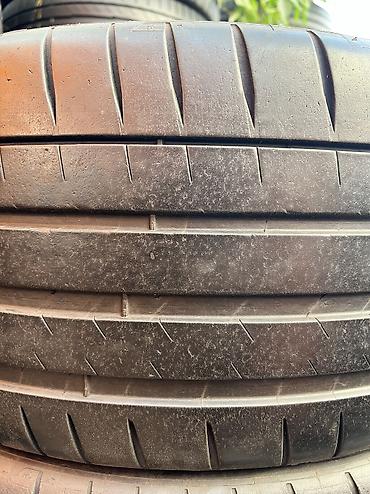 stud 100: Шины 235 / 35 / R 20, Лето, Б/у, Пара, США, Michelin — 2