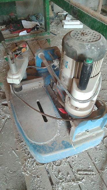 Taxta emalı üçün frezə-trimmer avadanlığı - Stasionar frezə dəzgahı