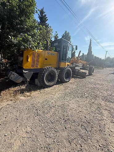 tikinti texnikasi satisi: XCMG GR215 yol hamarlayıcı (motor grader) - Güclü dizel mühərrik və — 6
