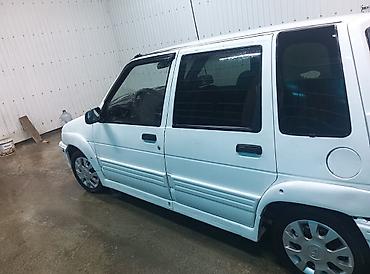 тиков: Daewoo Tico: 1996 г., 0.8 л, Механика, Бензин, Универсал — 1