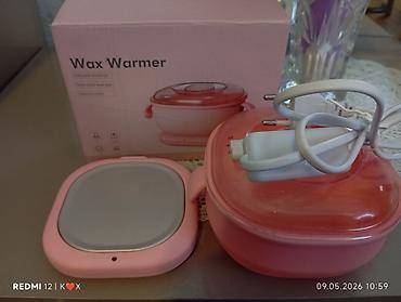iphone 8 plus 32 gb: Məhsul: Wax Warmer – mum və ada üçün elektrikli isitmə cihazı — 4