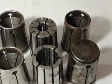 Ostali uređaji: Stezne caure JAL duzine 60mm, sirina na najsirem delu je 44mm, sirina — 12