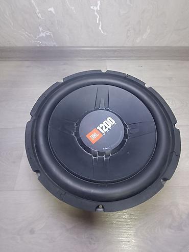 сабвуфер 12: Сабвуфер JBL GT5-S12 (12") - Диаметр: 12 дюймов (30 см) - Импеданс: 4 — 1