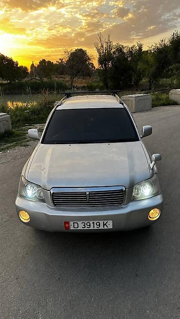 на rx harrier: Toyota Kluger: 2002 г., 2.4 л, Автомат, Бензин, Кроссовер — 7