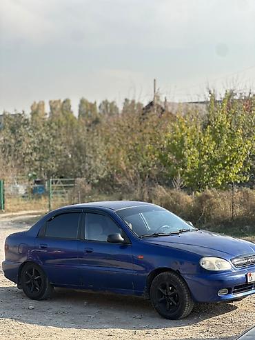 машина лонос: Chevrolet Lanos: 2007 г., 1.3 л, Механика, Бензин, Седан — 1