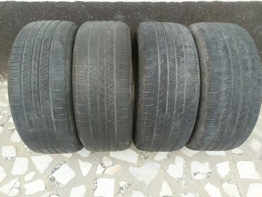 шины и диски r14: Шины 225 / 50 / R 17, Лето, Б/у, Легковые, Корея, Hankook