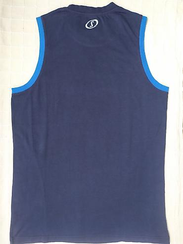 versace majca: Original "SPALDING" Italia Plavi Košarkaški Dres - XXXL Original — 9