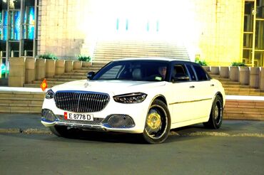 мерс s class: Сдаю в аренду: Легковое авто, Кортеж