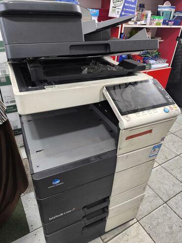 буфер мини: МФУ Konica Minolta bizhub C458 для Запчасти
