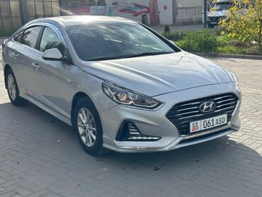 Hyundai: Hyundai Sonata: 2018 г., 2 л, Автомат, Газ, Седан