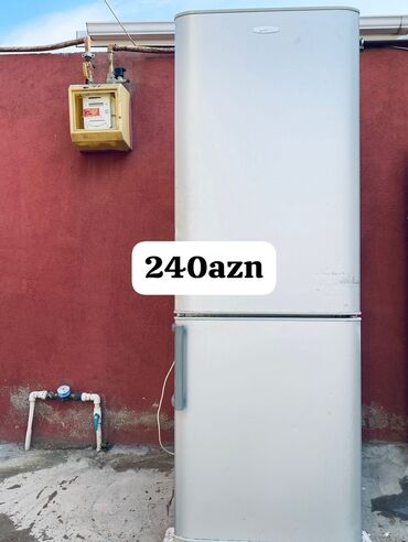 Blenderlər: İşlənmiş 2 qapılı Biryusa Soyuducu Satılır, rəng - Ağ