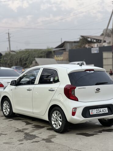 антена на машину: Kia Morning: 2017 г., 1 л, Автомат, Бензин