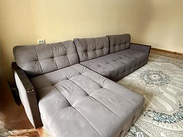 sofa: Угловой диван, Складная — 1