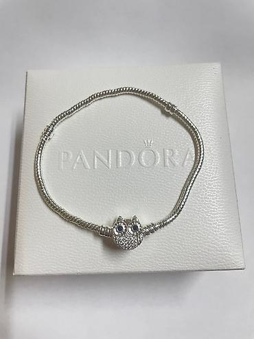 ogrlice srbija: Pandora narukvica Vel:20,21cm Cena:1800din (Samo narukvica) — 1