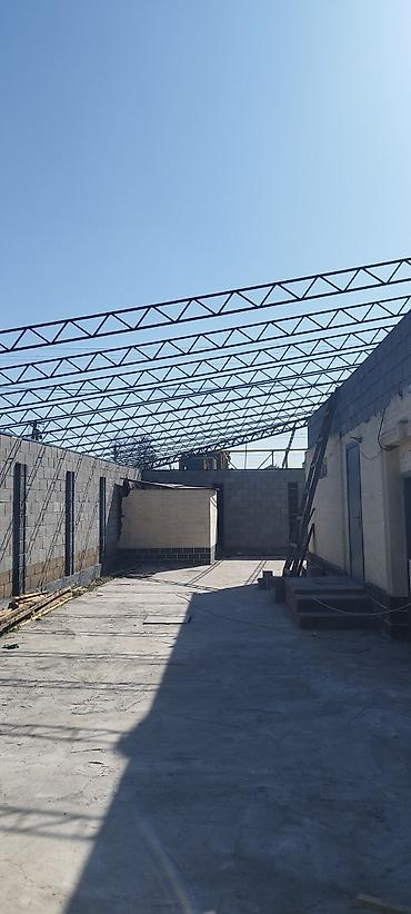 ness construction: Сварка | Ворота Монтаж — 2