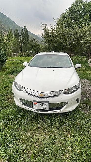 bmw x6 e71: Chevrolet Volt: 2016 г., 1.5 л, Вариатор, Гибрид, Лифтбек — 10