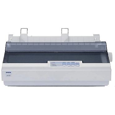 termal printer: №: 14838 Məhsulun adı: Printer Epson LX-1170II USB C11C641001-D, ağ — 2