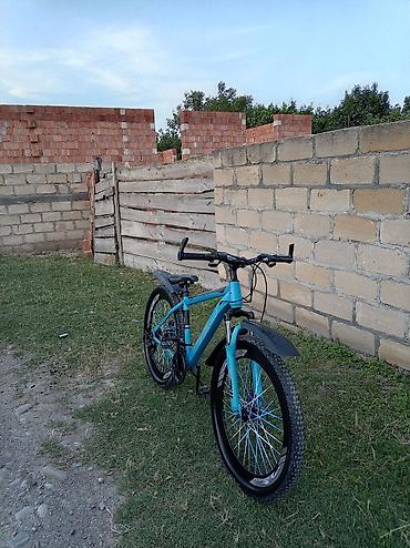 matorlu velasibet: Velostrim dağ velosipedi - Rəng: mavi-göy, qara detallarla - Çərçivə — 7