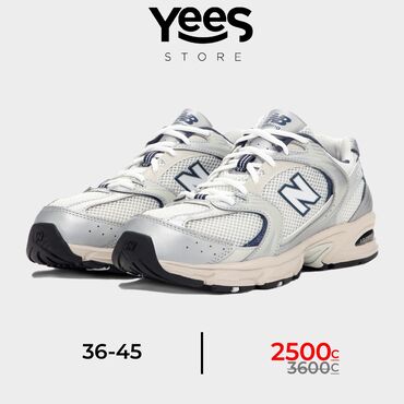 обувь женская большие размеры: Кроссовки, 39, New Balance, Новый, цвет - Белый, Платная доставка