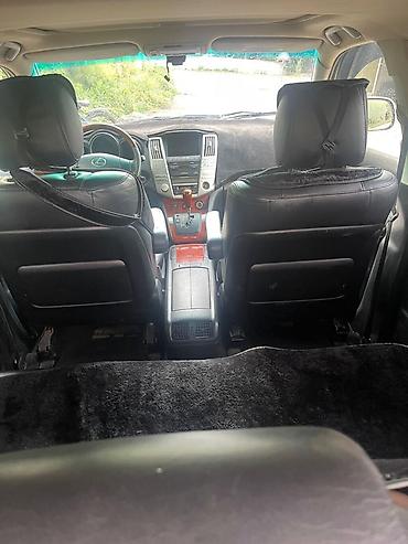 посадка авто: Lexus RX: 2008 г., 3 л, Автомат, Газ, Кроссовер — 6