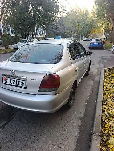 тойота платз: Toyota Platz: 2002 г., 1.5 л, Автомат, Бензин, Седан — 4