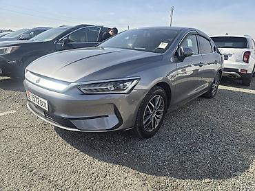 BYD: BYD Qin: 2021 г., Электромобиль, Лифтбек — 1