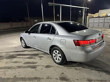 Hyundai: Hyundai Sonata: 2008 г., 2 л, Автомат, Газ, Седан — 5