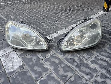 Продаю китайские фары от Mercedes Benz W220 2004 at lalafo.kg Продаю китайские фары от Mercedes Benz W220 2004