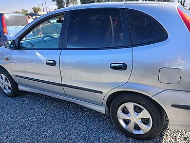 w210 e50: Nissan Almera Tino: 2001 г., Минивэн — 2