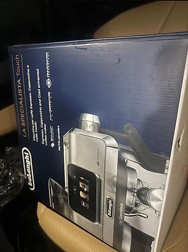 vellara kofe: De’Longhi La Specialista Touch qəhvə maşını Model: EC9455.M - Daxili — 2