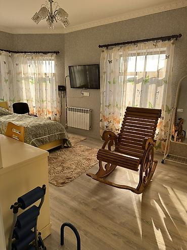 Uzunmüddətli kirayə evlər: Maştağa Hovuzsuz, geniş həyətyanı sahəsi və ayrıca yay mətbəxi olan — 38