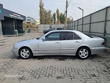 34 е: Mercedes-Benz E-Class: 2001 г., 3.2 л, Автомат, Дизель, Седан — 4