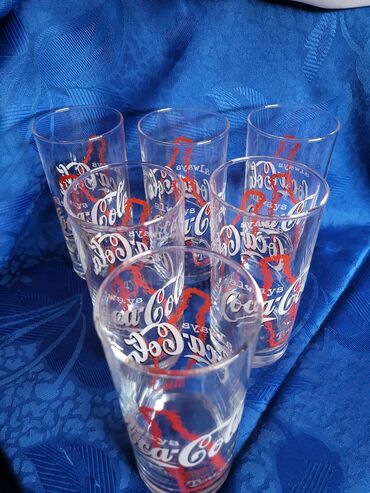 Čaše: Case nove Coca Cola vintaz Namacke. Komada. 6 — 6