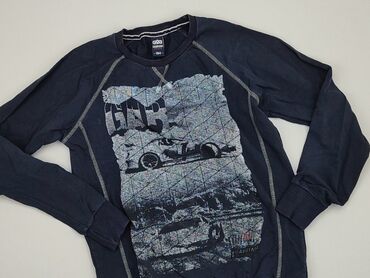 sweterek z szelkami: Bluza, 14 lat, 158-164 cm, stan - Bardzo dobry