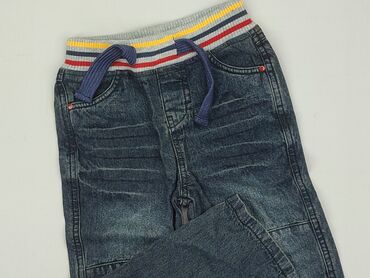 cienkie jeansy na lato: Jeans, 2-3 years, 98, condition - Good