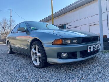 galant: Mitsubishi Galant: 1999 г., 2.4 л, Автомат, Седан